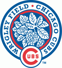 Chicago Cubs 1968-Pres Stadium Logo heat sticker