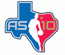 NBA All-Star Game 2009-2010 Alternate Logo heat sticker