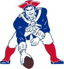 New England Patriots 1989-1992 Primary Logo custom vinyl decal