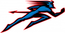 DePaul Blue Demons 1999-Pres Alternate Logo heat sticker