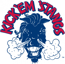 SMU Mustangs 1978-1999 Misc Logo heat sticker