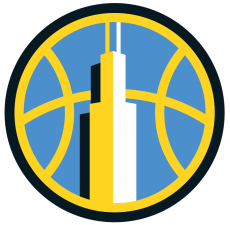 Chicago Sky 2019-Pres Alternate Logo heat sticker