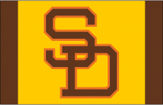 San Diego Padres 1980-1984 Cap Logo custom vinyl decal