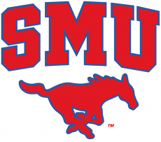 SMU Mustangs 2008-Pres Alternate Logo custom vinyl decal