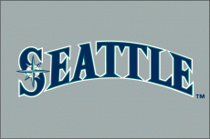 Seattle Mariners 2001-2014 Jersey Logo heat sticker