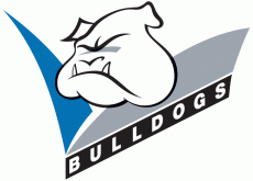 Bulldogs RLFC 1998-2007 Primary Logo custom vinyl decal