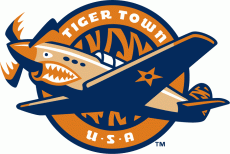 Lakeland Flying Tigers 2007-Pres Alternate Logo heat sticker