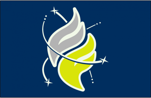 Columbia Fireflies 2016-Pres Cap Logo heat sticker