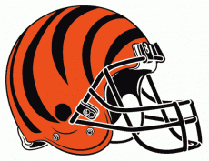 Cincinnati Bengals 1992-1996 Alternate Logo heat sticker