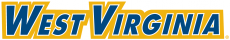 West Virginia Mountaineers 2002-Pres Wordmark Logo 2 heat sticker