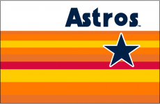 Houston Astros 1984-1986 Jersey Logo heat sticker