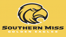 Southern Miss Golden Eagles 2003-2014 Alternate Logo custom vinyl decal