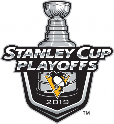 Pittsburgh Penguins 2018 19 Event Logo heat sticker