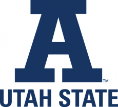 Utah State Aggies 2001-Pres Alternate Logo heat sticker