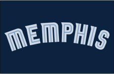 Memphis Grizzlies 2004-2017 Jersey Logo 2 custom vinyl decal