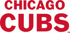 Chicago Cubs 1937-Pres Wordmark Logo heat sticker