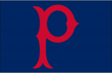 Pittsburgh Pirates 1940-1941 Cap Logo heat sticker