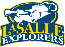 La Salle Explorers 2004-Pres Primary Logo custom vinyl decal