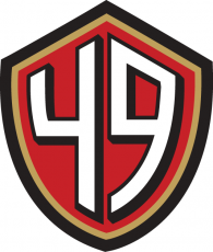 San Francisco 49ers 2009-2011 Alternate Logo heat sticker