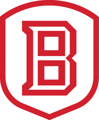 Bradley Braves 2012-Pres Alternate Logo 02 heat sticker