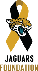 Jacksonville Jaguars 2013-Pres Charity Logo custom vinyl decal
