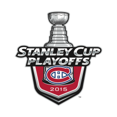Montreal Canadiens 2014 15 Event Logo heat sticker