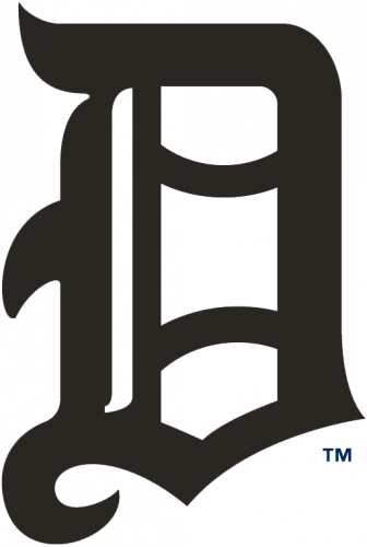 Detroit Tigers 1904 Primary Logo heat sticker