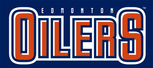 Edmonton Oiler 2011 12-2016 17 Wordmark Logo 02 heat sticker