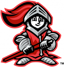 Rutgers Scarlet Knights 2004-Pres Mascot Logo custom vinyl decal