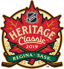NHL Heritage Classic 2019-2020 Logo heat sticker