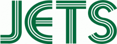 New York Jets 1972-1977 Wordmark Logo heat sticker