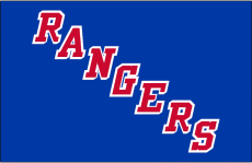New York Rangers 1999 00-Pres Jersey Logo heat sticker