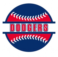 Baseball Los Angeles Dodgers Logo heat sticker