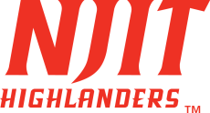 NJIT Highlanders 2006-Pres Wordmark Logo 02 custom vinyl decal