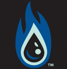 Tulsa Drillers 2004-Pres Cap Logo 4 heat sticker