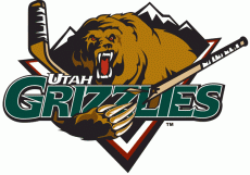 Utah Grizzlies 2005 06-Pres Primary Logo heat sticker