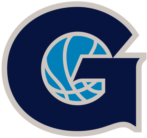 Georgetown Hoyas 1996-Pres Alternate Logo custom vinyl decal