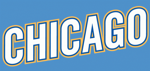 Chicago Sky 2006-2015 Jersey Logo custom vinyl decal