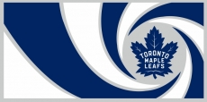 007 Toronto Maple Leaves logo heat sticker