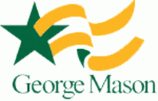 George Mason Patriots 1982-2004 Primary Logo custom vinyl decal