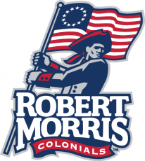 Robert Morris Colonials 2006-Pres Alternate Logo 01 custom vinyl decal