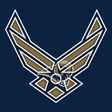 Airforce Los Angeles Rams Logo heat sticker