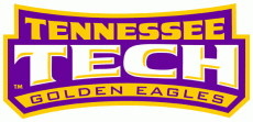 Tennessee Tech Golden Eagles 2006-Pres Wordmark Logo custom vinyl decal