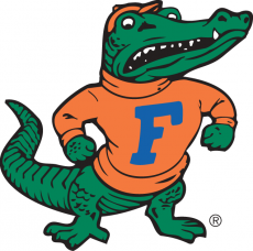 Florida Gators 1955-1994 Alternate Logo custom vinyl decal