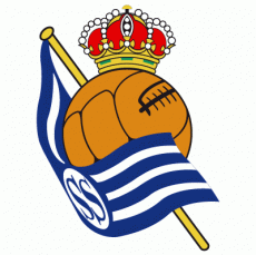 Real Sociedad Logo heat sticker