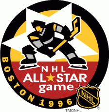 NHL All-Star Game 1995-1996 Logo custom vinyl decal
