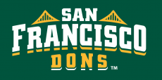 San Francisco Dons 2012-Pres Wordmark Logo 03 custom vinyl decal
