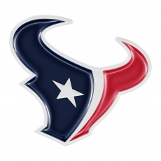 Houston Texans Crystal Logo heat sticker