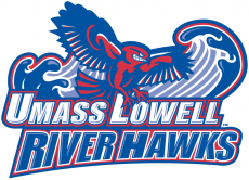 UMass Lowell River Hawks 2005-2009 Primary Logo heat sticker