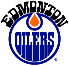 Edmonton Oiler 1975 76-1977 78 Alternate Logo heat sticker